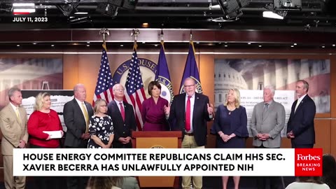 BREAKING NEWS: GOP Reps Claim Dr. Fauci Served Unlawfully Years Due To 'Unprecedented' Becerra Act