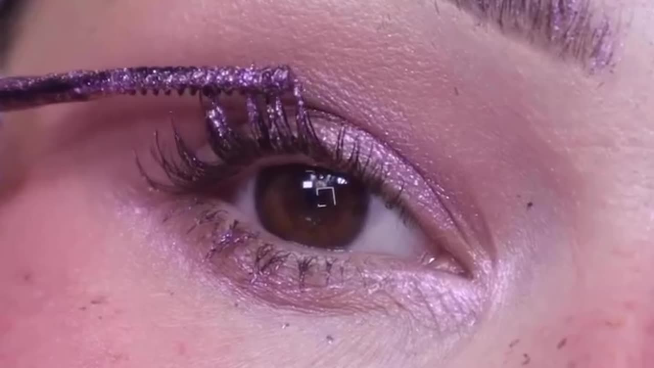 Glitter maskara