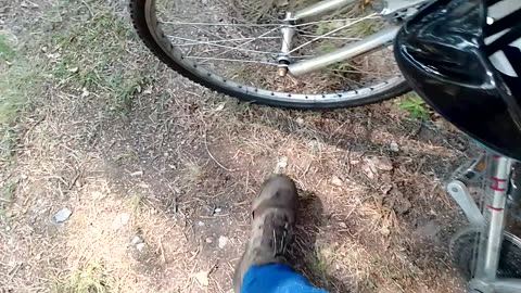 Jos fillarin rengas hajoaa, eikä ole työkaluja