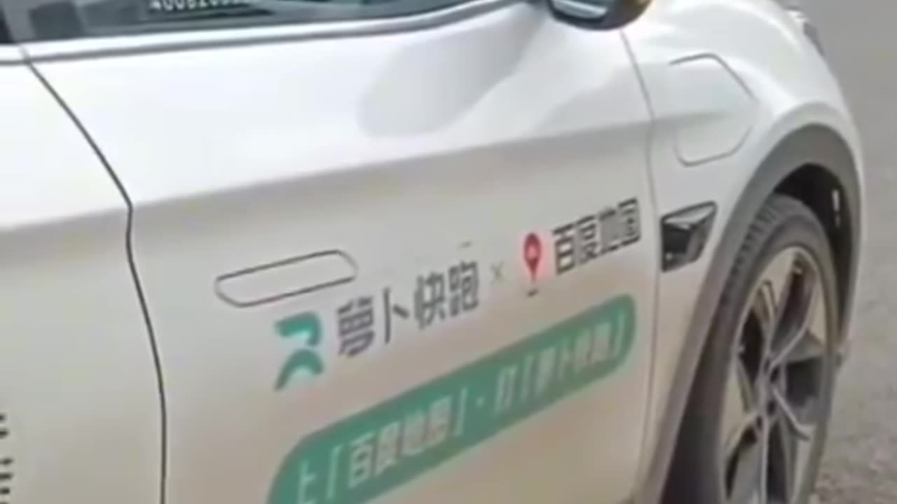 Driverless cabs in China