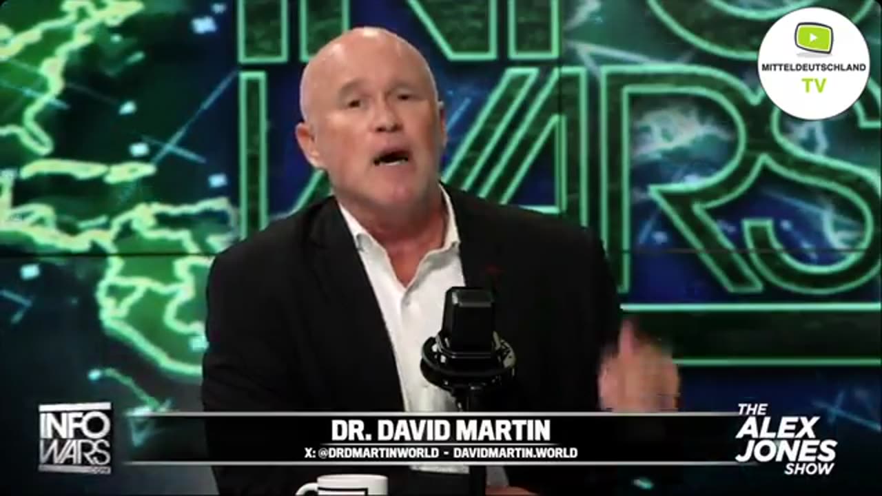 Dr. David Martin: Enthüllung brisanter Fakten zur Militäraktion Corona TEIL 1 von 2