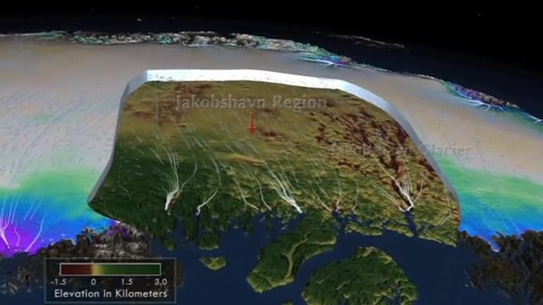 Greenland ice may be melting faster than predicted