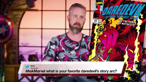 Chip Zdarsky spills Daredevil Secrets Ask Marvel