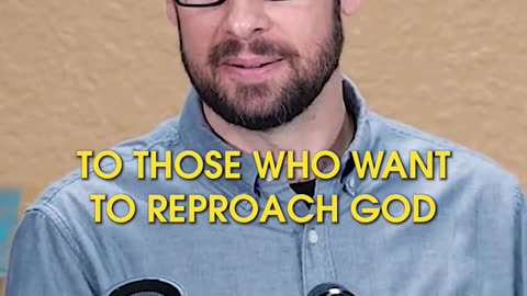 Do I Make God You Look Bad?