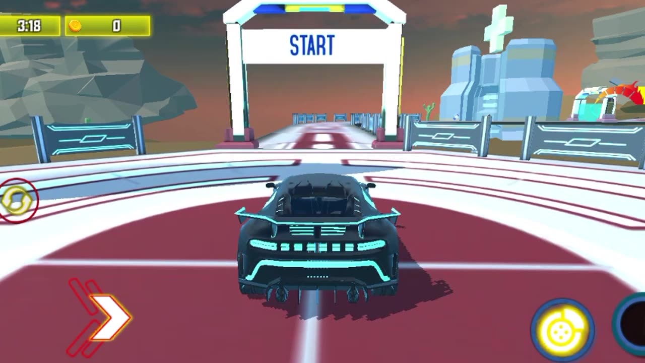Racing game 3d || just for fun Game play #games