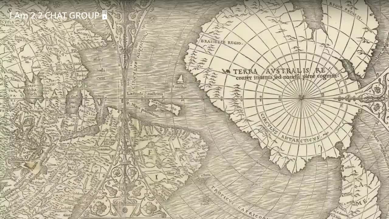 Antarctica Ancient Maps 1-8-2023