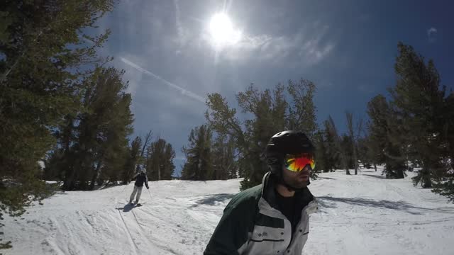 ski time