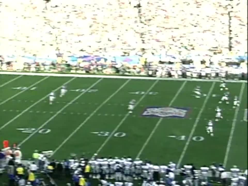 1993-01-31 Super Bowl XXVII Buffalo Bills vs Dallas Cowboys