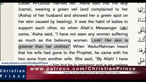 Guess Why Muslim Arab lady left Islam Live On Air 12.11.22