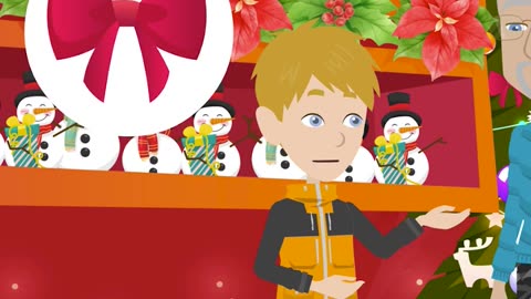 Let's learn Christmas vocabulary