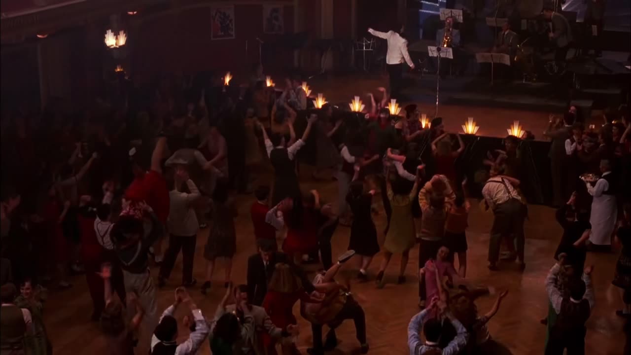 Swing Kids 1993 The Benny Goodman Orchestra Sing Sing Sing remastered 4k