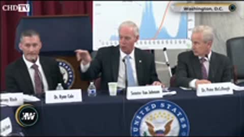 Last section of Senator Ron Johnson’s Covid Round Table