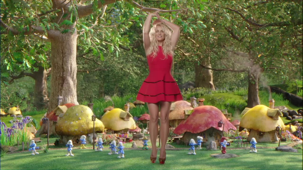 Britney Spears - Ooh La La (From The Smurfs 2)