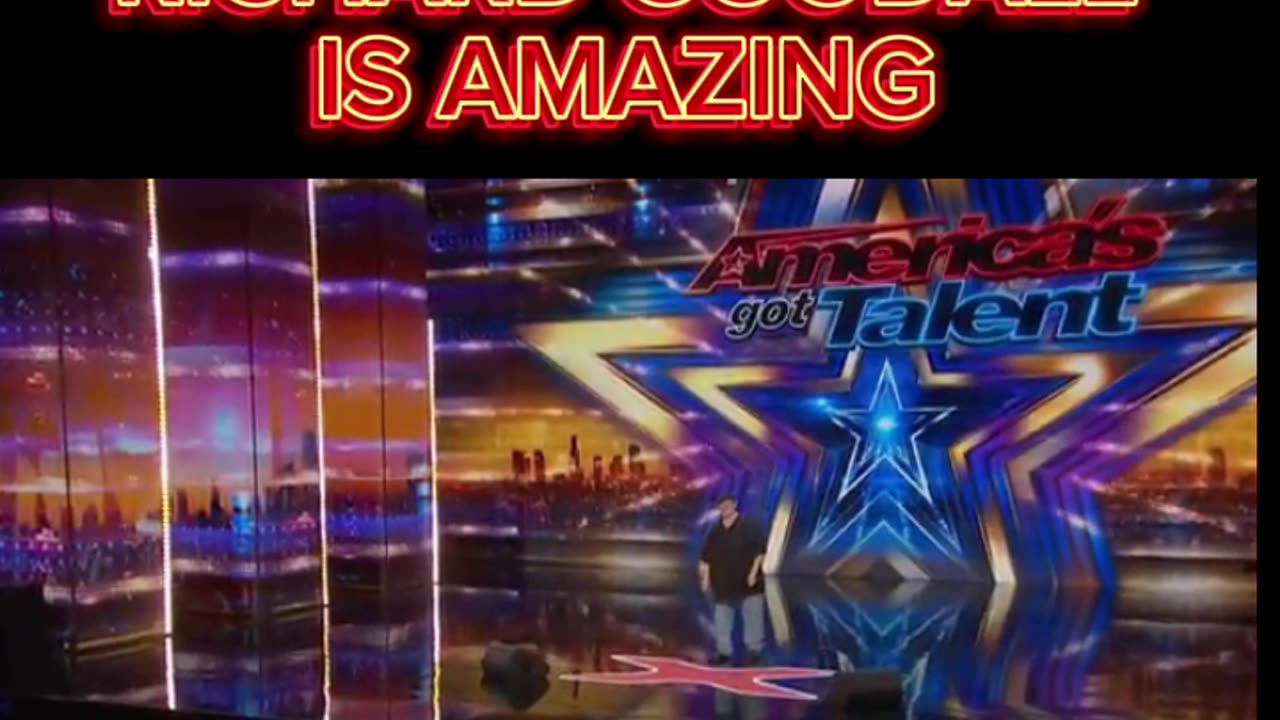 RICHARD GOODALL FIRST AGT PERFORMANCE