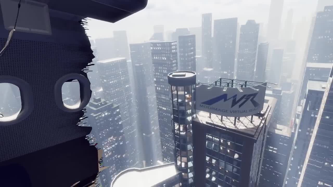 Plane Crash VR .