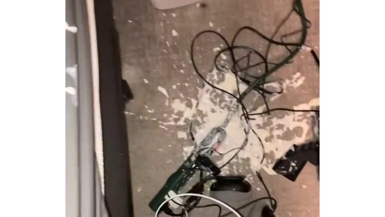 Not on the cords. 😭
