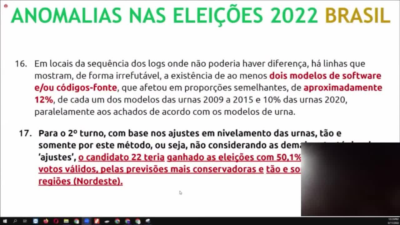 Live 2 completa Argentina sobre às eleições brasileiras-Fernando Cerimedo