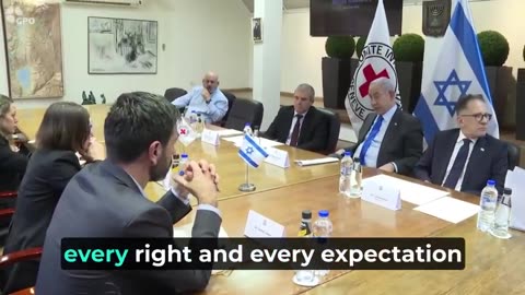 Red Cross admits it’s not even trying to get the Israel hostages back