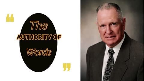 THE AUTHORITY OF WORDS CHARLES CAPPS