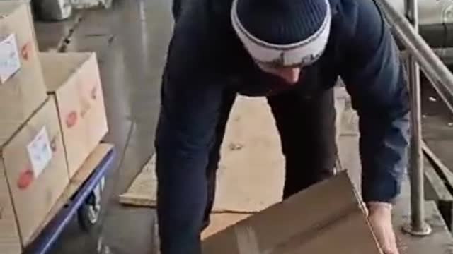 Transportvorbereitung 51. Transport Teil1