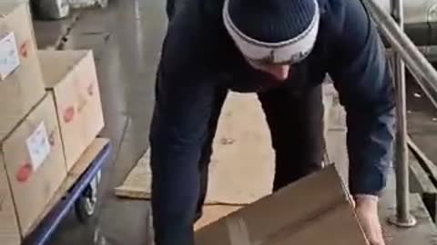 Transportvorbereitung 51. Transport Teil1