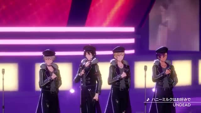 NDEAD「ハニんさんぶるスターズ!! Music ゲームサイズMV_Cut