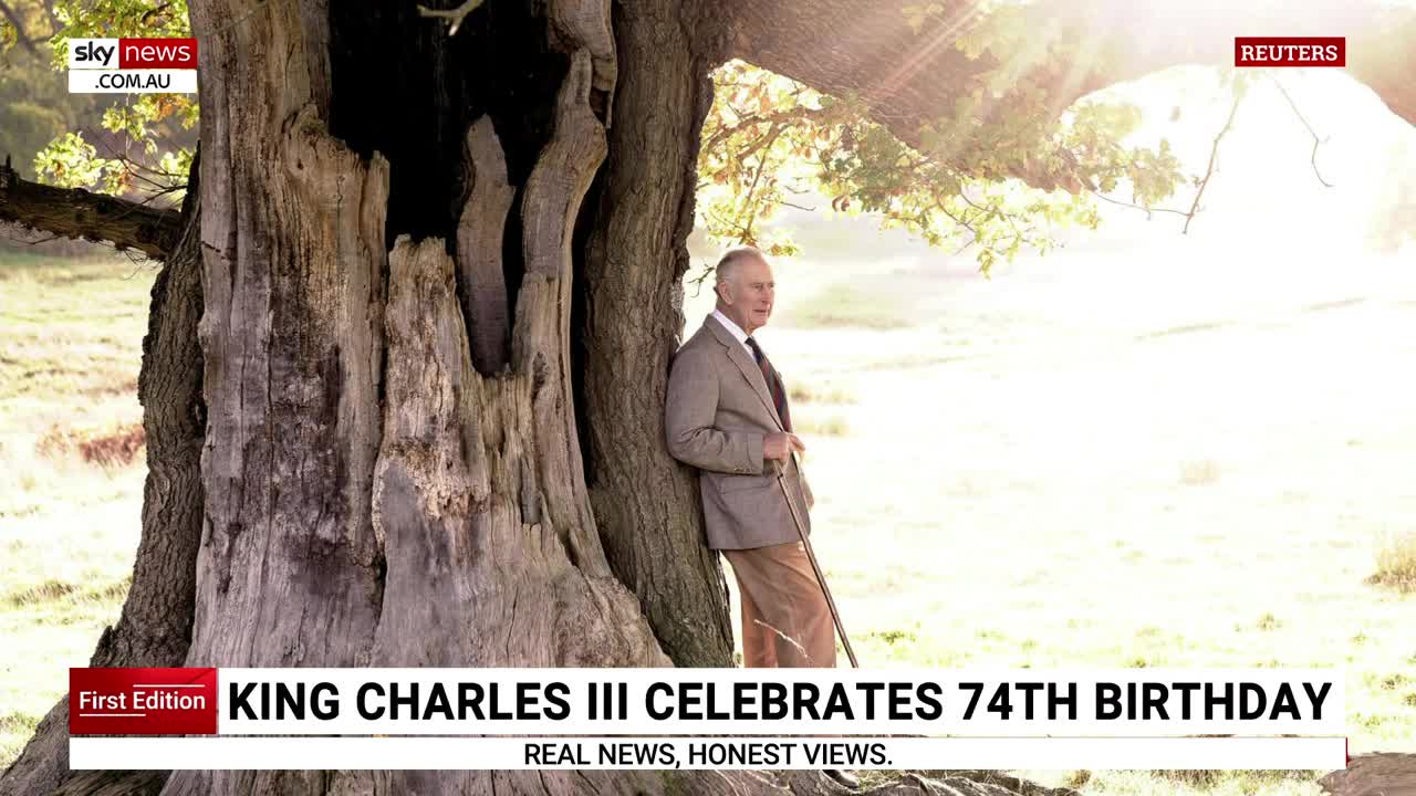 King Charles III celebrates 74th birthday