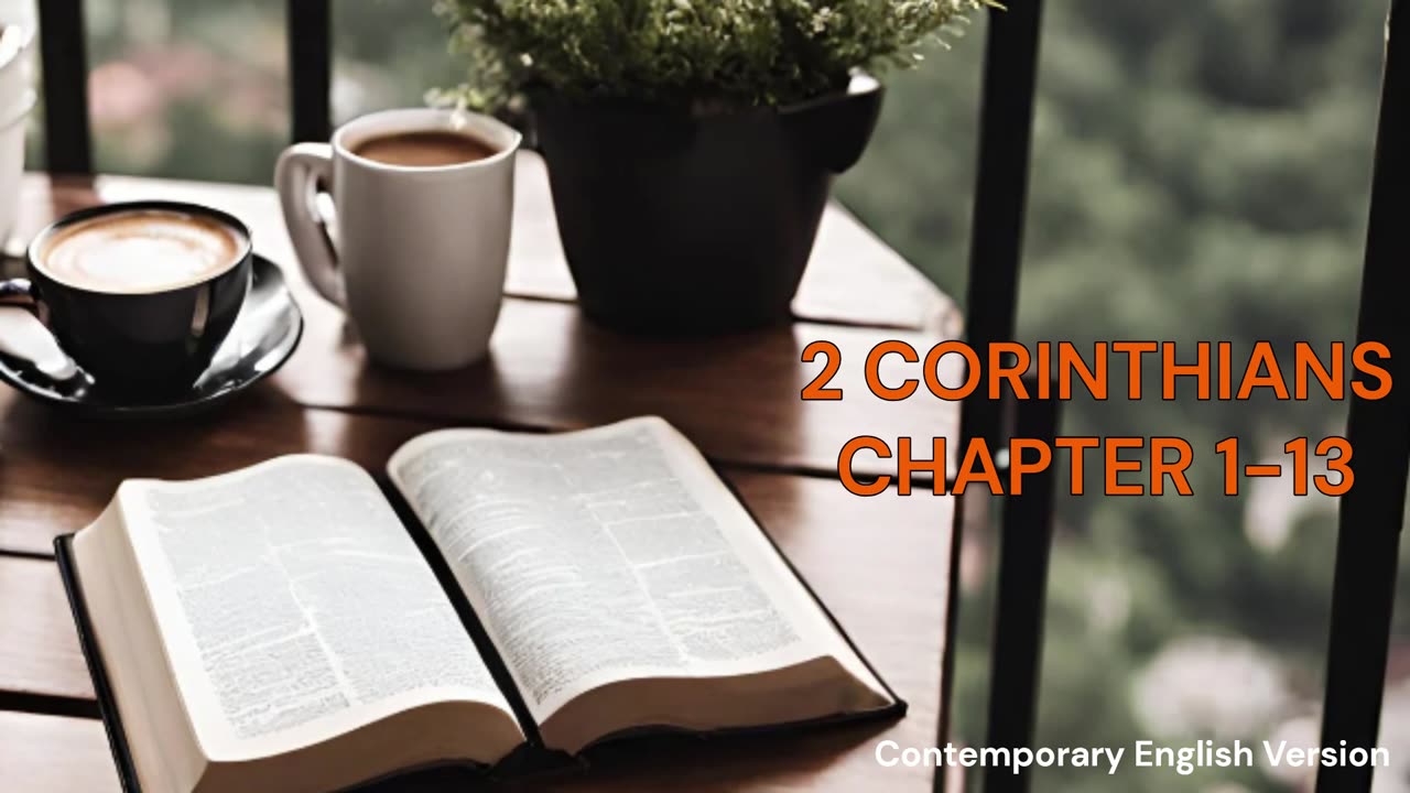 2 Corinthians Chapter 1 - 13 | CEV | Faith | Audiobook | Bible Reading