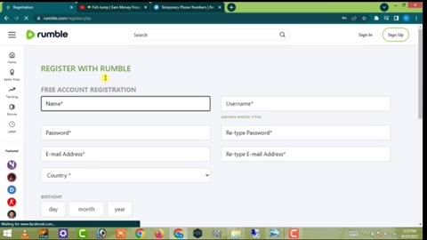 How to create a chaneel on rumble| How to verify Gmail on rumble | How to Uplode video on Rumble