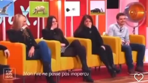 French TV invites people with unusual laughs