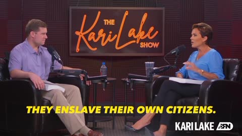 Garrett Ziegler tells Kari Lake Hunter Biden’s Laptop confirms that he is an Unregistered Agent