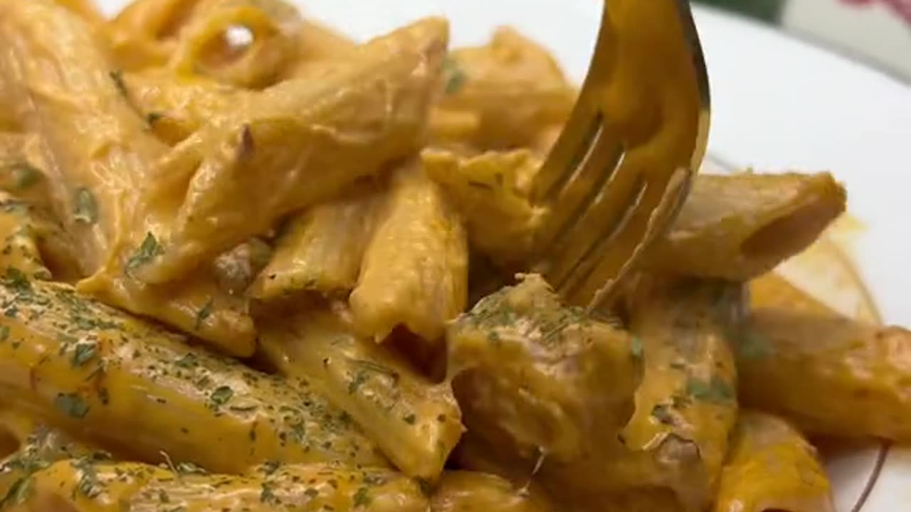 creamy pasta