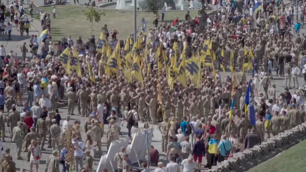 Time Reports: The Azov Battalion: Inside Ukraine's white supremacist militia