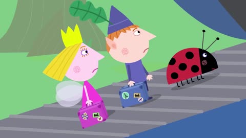 Ben and Holly's Little Kingdom - Lucy's Sleepover - Cartoons For Kids