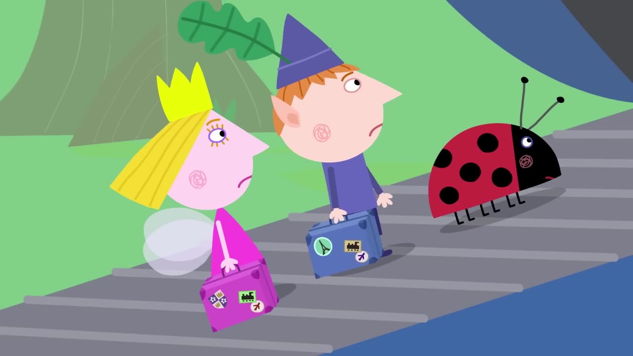 Ben and Holly's Little Kingdom - Lucy's Sleepover - Cartoons For Kids