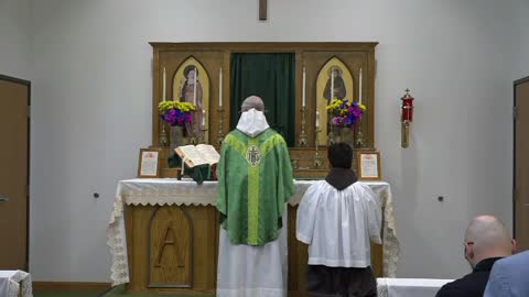 Second Sunday After Pentecost - Holy Mass 6.19.22