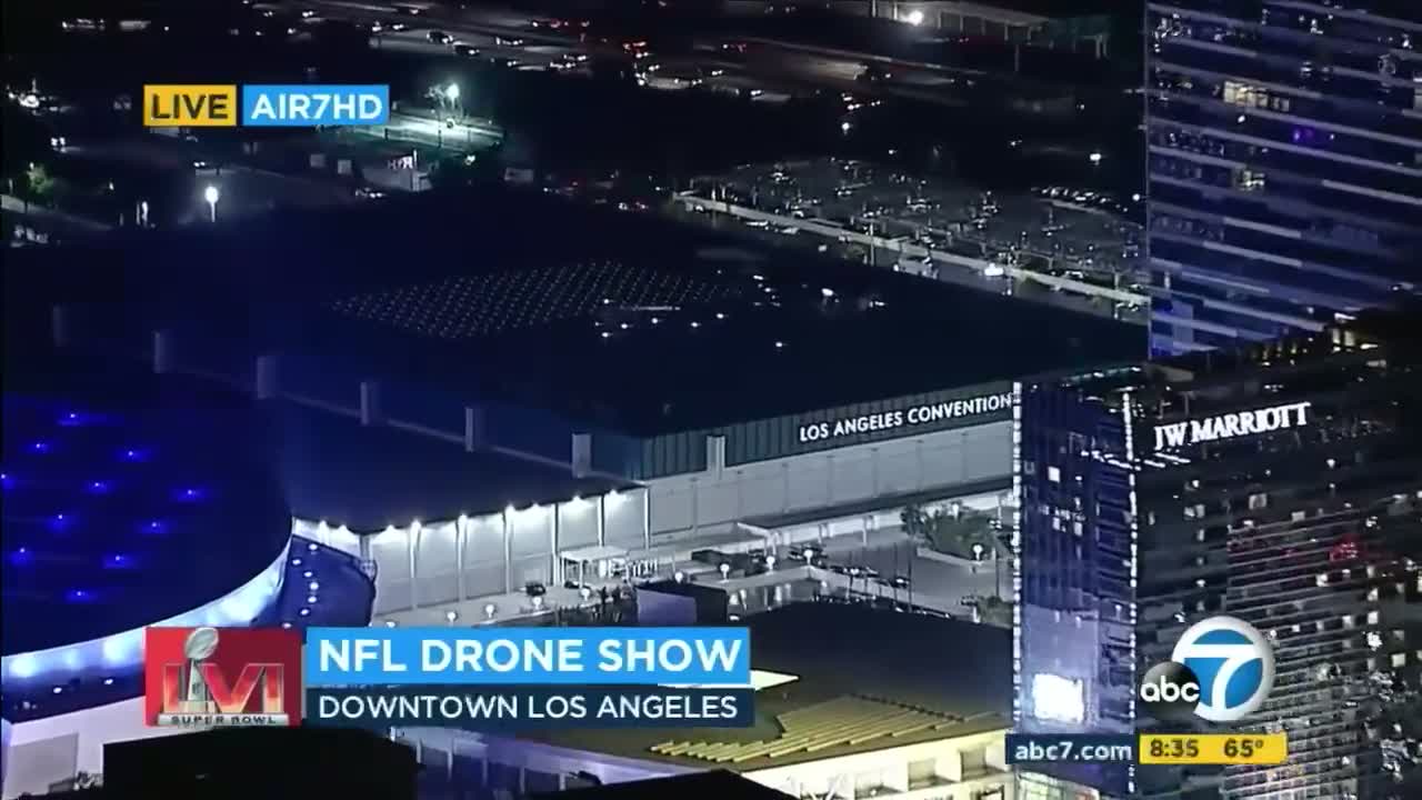 LA Happily Ignores 94% Increase in Murder with an NFL Drone Show