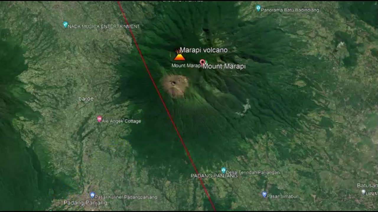 11 Killed, Mount Marapi Volcano In Indonesia Erupts With Out Warning, Many Still Missing