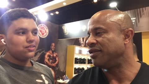 Interview with victor martinez