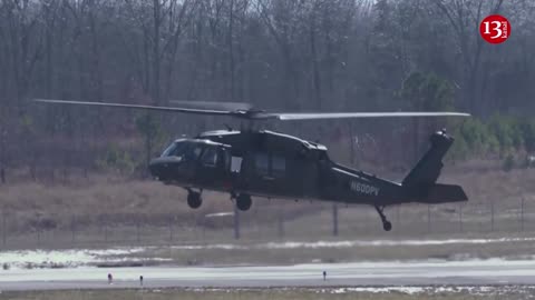 U.S. Army Black Hawk helicopters crash during routine training mission