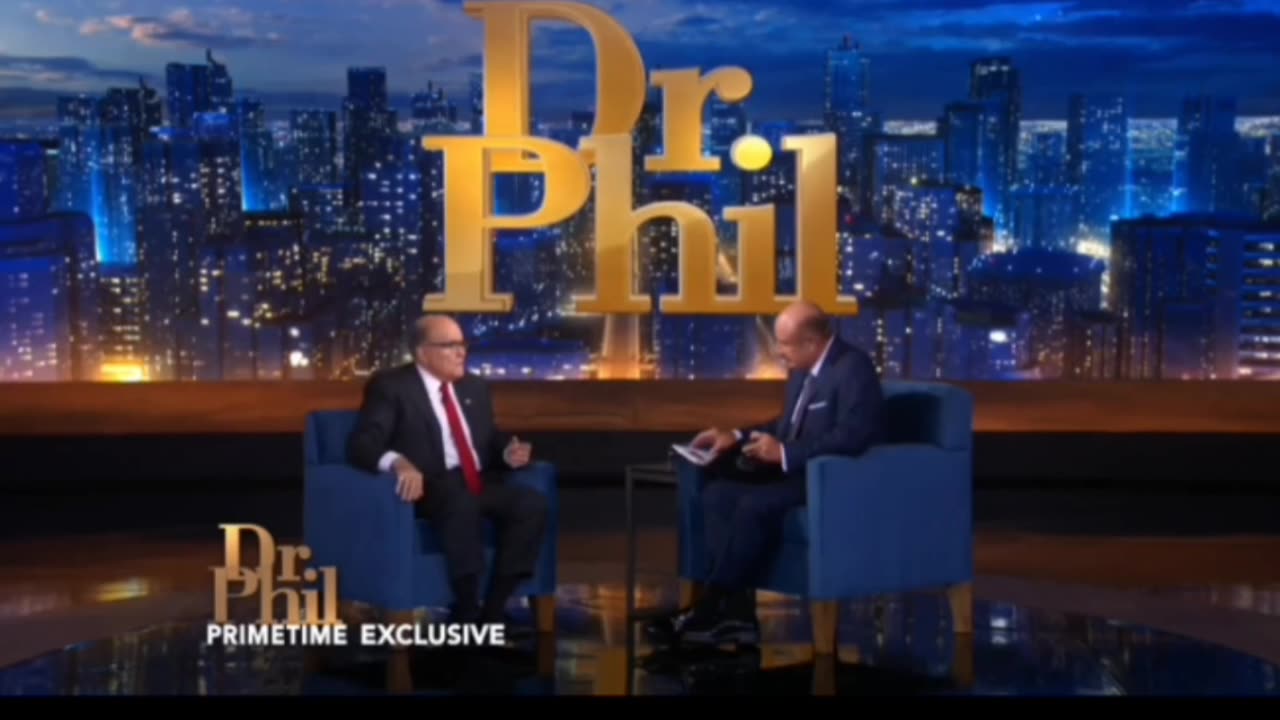 Dr. Phil Primetime Exclusive- Rudy Giuliani