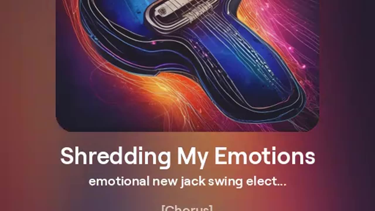 Shredding My Emotions V1