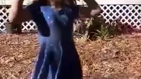 Violet Dancing