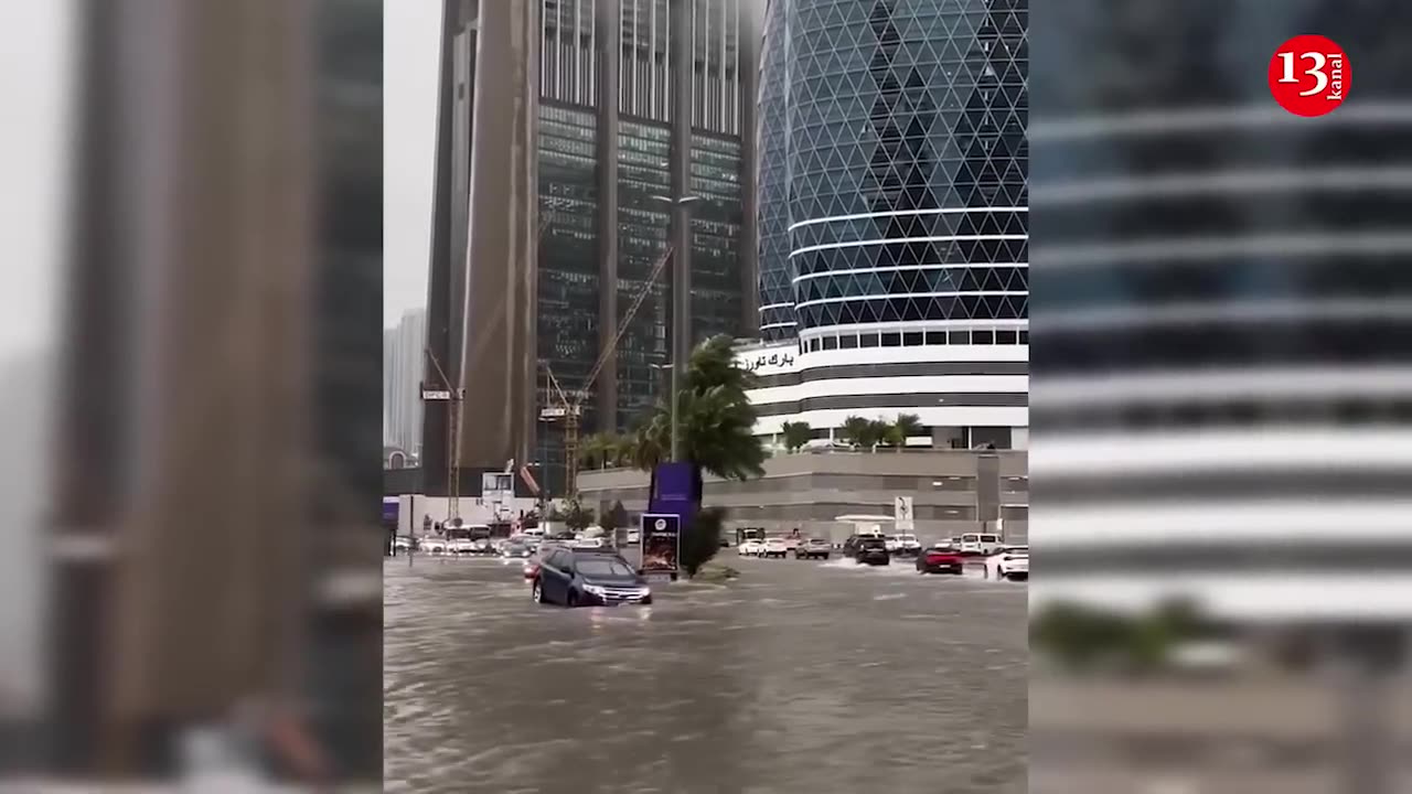 Arab countries surrender to flood - Situation in Dubai reaches critical level, flights are postponed