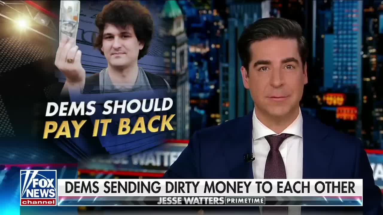 Jesse Watters: Sam Bankman-Fried is demanding 'special treatment' in jail