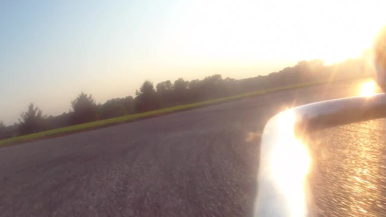 2019 VKA Delmar ][ Vintage Dual Rear Engine Kart Race #3 Onboard