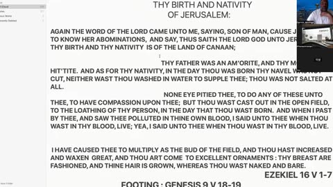 Christ the head : thy birth and nativity of Jerusalem. Part 1