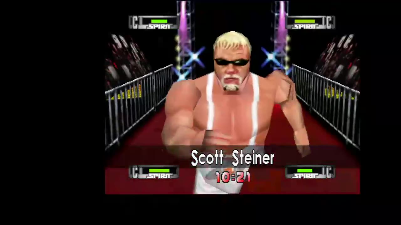 WCW Nitro - Scott Steiner - Ring Run