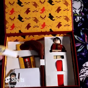Quick Look: Lego Harry Potter Reader Gift Set #wizardingworld #harrypotter #lego