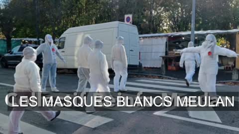 Les Masques BLancs Paris78 Déhambulation le 18 nov 2022